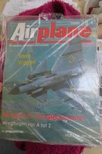 29 nummers Diverse nummers van Airplane magazine luchtvaart, Verzenden, Zo goed als nieuw