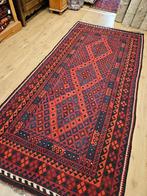 Handgeweven oosterse wollen kelim 303x144, Info@SlatsAntiek.nl, 100 tot 150 cm, Vof Slats Antiek, Ophalen of Verzenden
