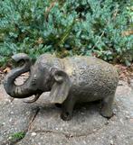 Antieke olifant koper geelkoper, Ophalen