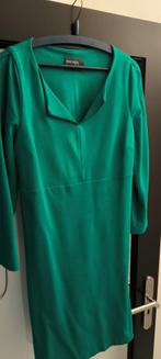 Groene jurk maat 38-40. Dressed by Haer, Kleding | Dames, Positiekleding, Groen, Jurk, Maat 38/40 (M), Zo goed als nieuw