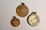 3x medaille hanger belgie wo1 motor cross invalides, Ophalen of Verzenden, Landmacht, Overige gebieden, Lintje, Medaille of Wings