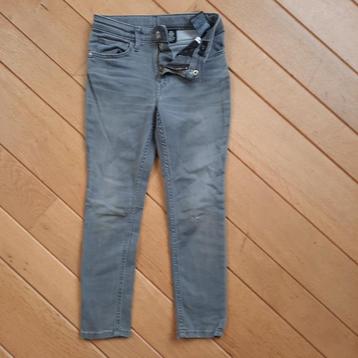H&M spijkerbroek Skinny Fit grijs maat 116 beschikbaar voor biedingen