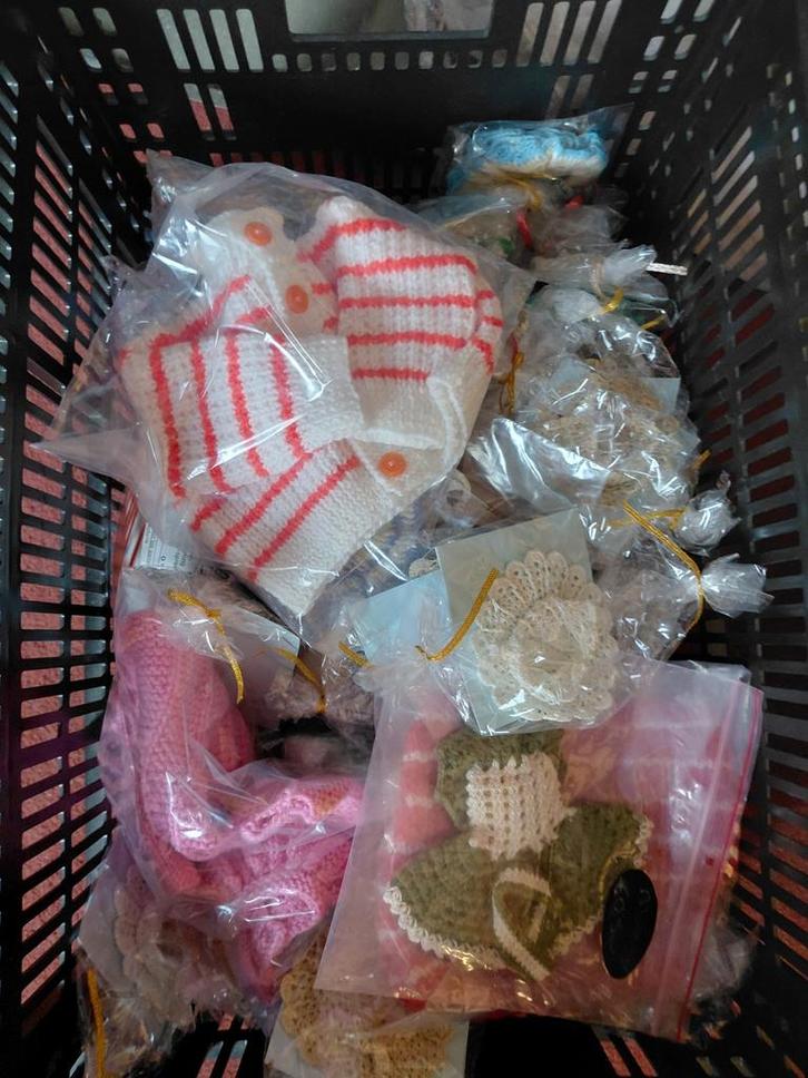 Handgemaakte brei- en haakspullen, Hobby en Vrije tijd, Breien en Haken, Gebruikt, Breien of Haken, Overige typen, Ophalen