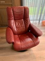 Twee Stressless relaxstoelen - Opknapper, Ophalen of Verzenden, Gebruikt, Leer, 75 tot 100 cm