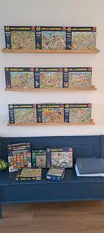 Jan van Haasteren Puzzel Collectie, Ophalen, 500 t/m 1500 stukjes, Zo goed als nieuw, Legpuzzel