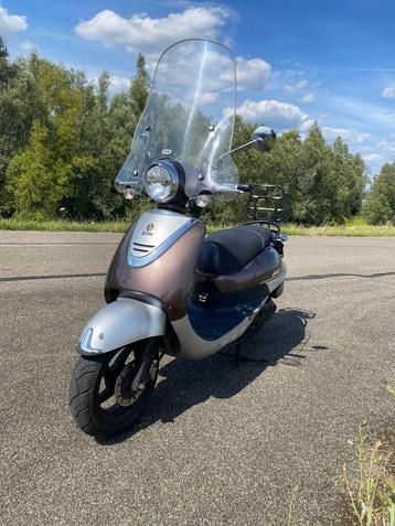 Sym Allo GT brom scooter 2014 beschikbaar voor biedingen