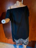 PINKO jurk met kant maat m origineel ZGAN, Kleding | Dames, G, G, Zwart, Ophalen of Verzenden