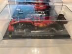 Ferrari sf21 charles leclerc 2021 1/24, Hobby en Vrije tijd, Modelauto's | 1:24, Ophalen of Verzenden, Nieuw, Auto