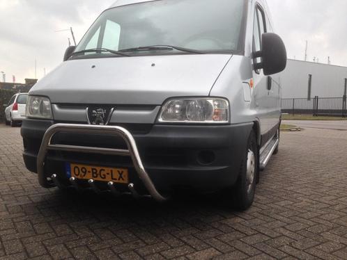 Oude Peugeot Boxer Bullbar Sidebars Pushbar, Auto diversen, Tuning en Styling