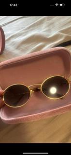 Miu miu zonnebril, Sieraden, Tassen en Uiterlijk, Zonnebrillen en Brillen | Dames, Ophalen of Verzenden, Zo goed als nieuw, Overige merken