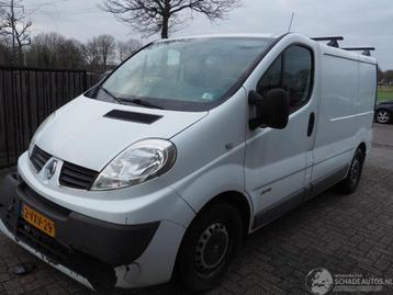 Renault Trafic 2.0 dci Automaaat (bj 2012) beschikbaar voor biedingen