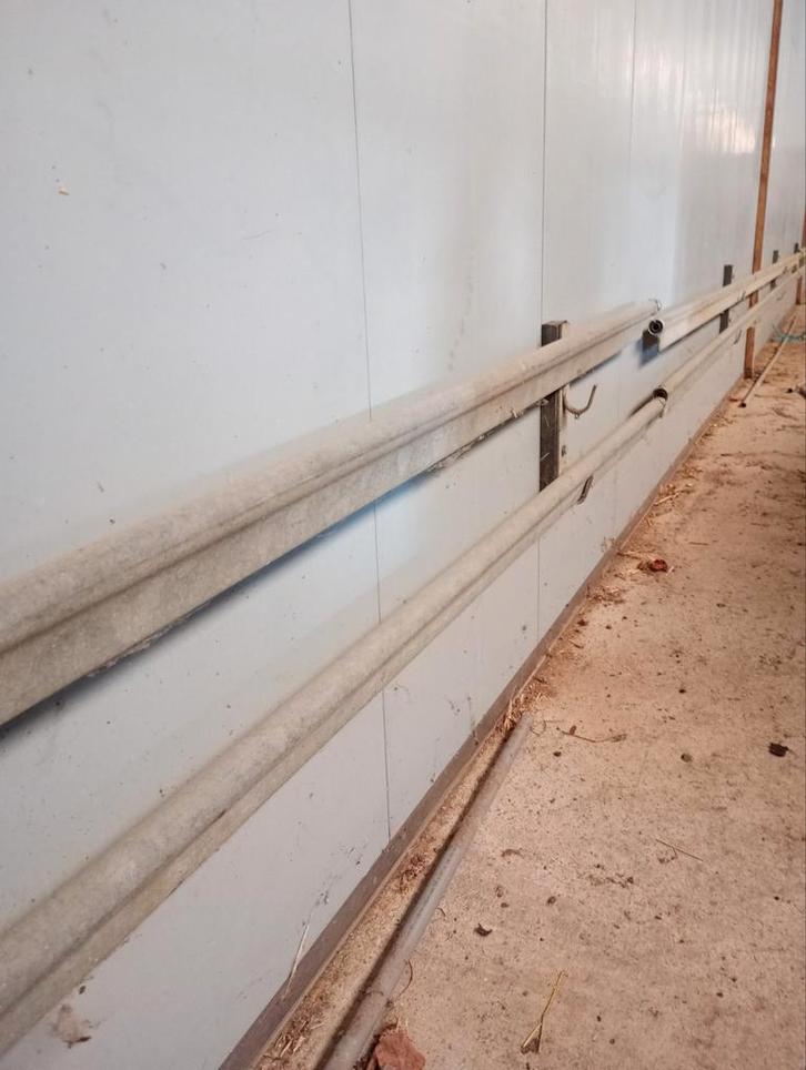 Verwarming buizen (druppel buis), Dieren en Toebehoren, Stalling en Weidegang