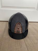 Kep italia blauw lak galassia, Dieren en Toebehoren, Paardrijkleding, Ophalen of Verzenden, Zo goed als nieuw, Dressuur, Cap