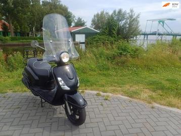 SYM Bromscooter Fiddle II | 45km | 2017 | slechts 7.514km ge beschikbaar voor biedingen