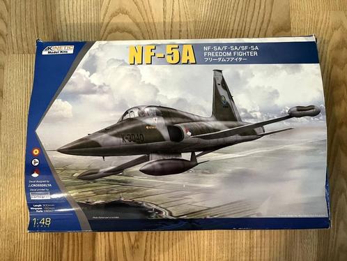 Kinetic 1/48 NF-5A Koninklijke Luchtmacht, Hobby en Vrije tijd, Modelbouw | Vliegtuigen en Helikopters, Zo goed als nieuw, Groter dan 1:72