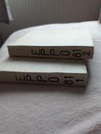 EPPO Jaargang 1981, Boeken, Complete serie of reeks, Ophalen of Verzenden, Zo goed als nieuw, Europa