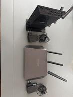 Netgear Nighthawk R7000 Router & EX7000 Range Extender, Ophalen of Verzenden, Gebruikt, Router