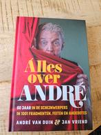 André van Duin - Alles over André, Ophalen of Verzenden, Zo goed als nieuw, André van Duin; Jan Vriend