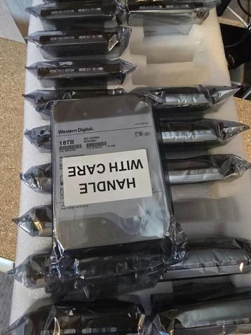 WD Ultrastar DC HC550 18TB beschikbaar voor biedingen