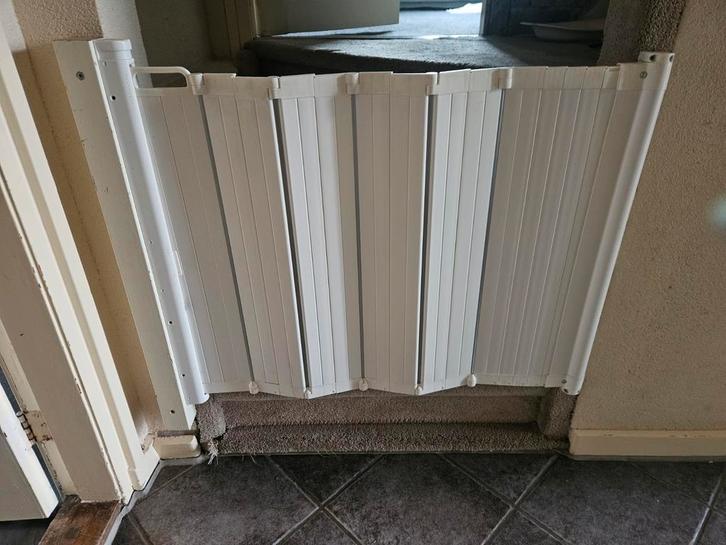 Traphekje Babydan - opvouwbaar- harmonica, Kinderen en Baby's, Traphekjes, Gebruikt, Oprolhekje, Overige materialen, minder dan 100 cm