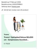 Opklapbed - Ideaal voor kleine ruimtes! Alleen ophalen, Huis en Inrichting, Slaapkamer | Bedden, Ophalen, Eenpersoons, Nieuw, 80 cm