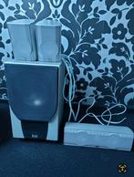 Elac Speakerset met Center en Subwoofer, Overige merken, Gebruikt, Ophalen of Verzenden, 60 tot 120 watt