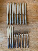 Vintage Gero Zilmeta 531 Mazurka messen & vorken, Ophalen of Verzenden