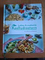 Lekker & makkelijk koolhydraatarm kookboek - Anna-Karina, Ophalen of Verzenden