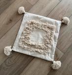 H&M Home Kussenhoes 50x50, Ophalen of Verzenden, Zo goed als nieuw, Beige, Vierkant