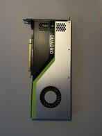 NVIDIA QUADRO RTX 4000 videokaart, Computers en Software, Videokaarten, Ophalen, PCI-Express 3, Gebruikt, GDDR6
