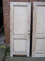 211,5hx79br oude paneeldeur, verf verwijderd, Ophalen