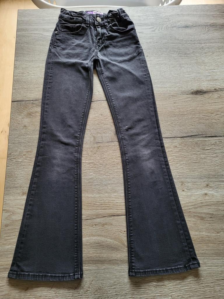 4x Meisjes jeans - spijkerbroek, Raizzed en Kids Europe, 140, Ophalen of Verzenden, Zo goed als nieuw, Meisje, Broek