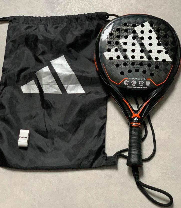 🎾 Adidas Adipower CTRL 3.2 Padelracket, Sport en Fitness, Padel, Gebruikt, Padelracket, Verzenden