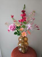 Nieuw zijden bloemen boeket/ kunst bloemen - o.a Silk Ka, Huis en Inrichting, Ophalen of Verzenden, Nieuw