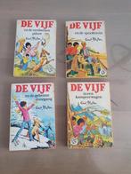 Enid Blyton - De Vijf 4 boeken, Gelezen, Fictie, Enid Blyton, Ophalen of Verzenden