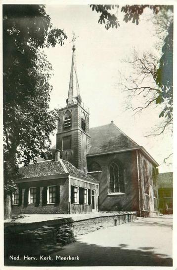 (701-041-043) Meerkerk Ned Herv Kerk beschikbaar voor biedingen
