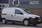 Dacia Dokker 1.6 Benzine, BTW-VRIJ / MARGE (bj 2014), Euro 5, Stof, Gebruikt, Zwart
