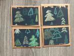 Kerstkaarten handgemaakt 2,50 p stuk, Ophalen of Verzenden, Nieuw, Kerst