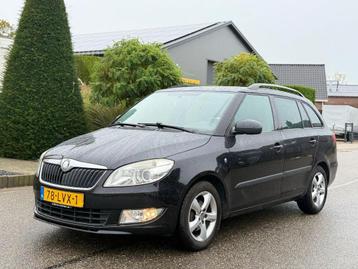 Skoda Fabia Combi 1.2 TDI Greenline 2011 Clima/Lmv beschikbaar voor biedingen