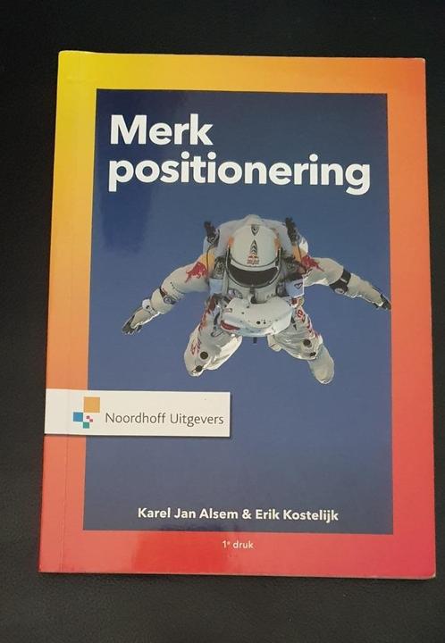 Merkpositionering, Boeken, Economie, Management en Marketing, Zo goed als nieuw, Economie en Marketing, Ophalen of Verzenden