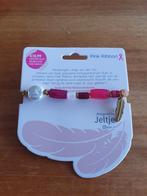 Pink Ribbon armband, Ophalen of Verzenden, Nieuw, Roze