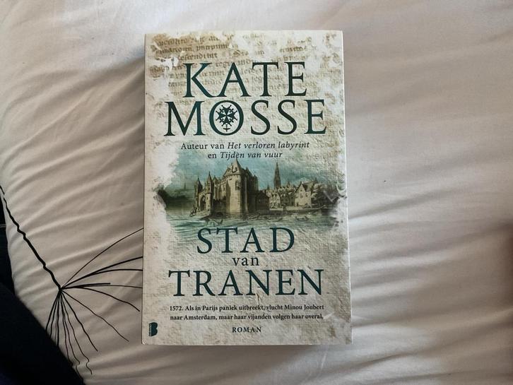 Stad van Tranen - Kate Mosse, Boeken, Romans, Zo goed als nieuw, Nederland, Ophalen of Verzenden