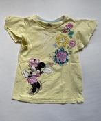 Geel Disney shirt (128), Kinderen en Baby's, Kinderkleding | Maat 128, Meisje, Gebruikt, Ophalen of Verzenden, Disney