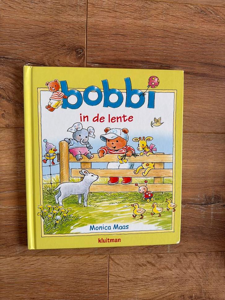 Bobbi in de lente - Monica Maas, Boeken, Kinderboeken | Baby's en Peuters, Zo goed als nieuw, 2 tot 3 jaar, Ophalen of Verzenden