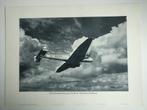 Fotoposter van een Lufthansa Ju-86 (F248), Ophalen of Verzenden, Gebruikt, Kaart, Foto of Prent