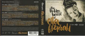 Ella Fitzgerald - Hidden World Of=3cd Deluxe Limited = 9,99 beschikbaar voor biedingen