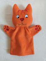 DIKKIE DIK handpop, Kinderen en Baby's, Speelgoed | Knuffels en Pluche, Ophalen of Verzenden, Gebruikt, Poes