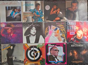 R&B LP Collectie: Anita Baker, Ray Charles, Diana Ross beschikbaar voor biedingen