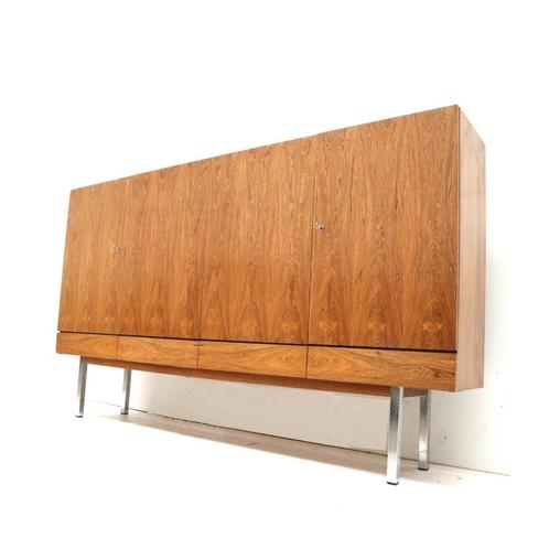 Zeldzaam vintage design dressoir / wandmeubel jaren '60 '70, Huis en Inrichting, Kasten | Stellingkasten, Gebruikt, Verzenden
