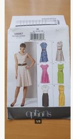 Vogue patroon V 8667 - Options, Ophalen of Verzenden, Nieuw, Vrouw, Overige merken